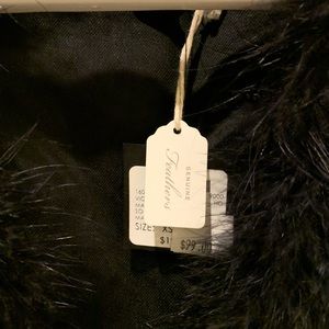 Club Monaco Jackets & Coats - Never worn genuine feather vest Club Monaco Jackets & Coats - Never worn genuine feather vest